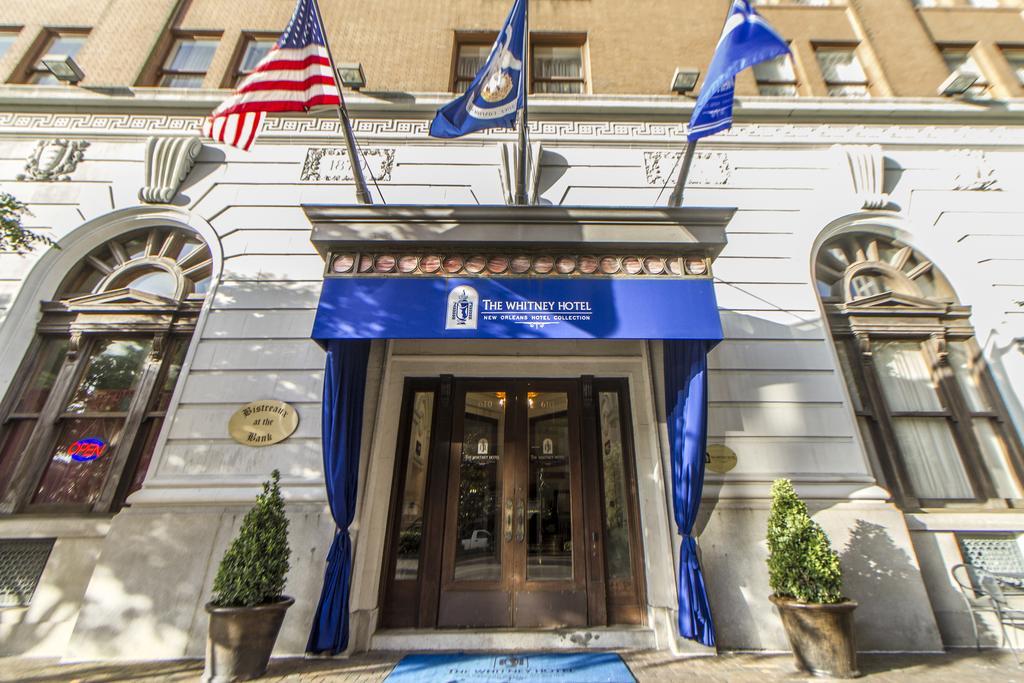 The Whitney Hotel Nova Orleães Exterior foto